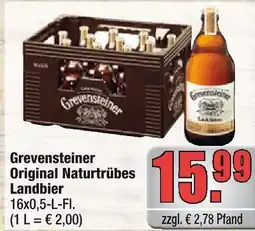 alldrink Grevensteiner original naturtrübes landbier Angebot