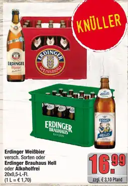 alldrink Erdinger weißbier Angebot