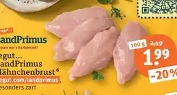 tegut Tegut landprimus hähnchenbrust Angebot