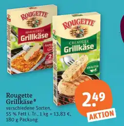 tegut Rougette grillkäse Angebot