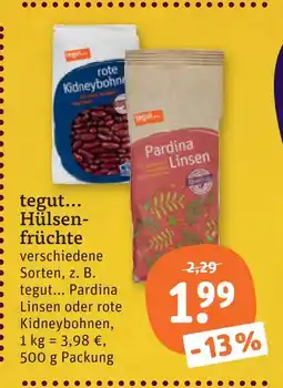 tegut Tegut... pardina linsen Angebot