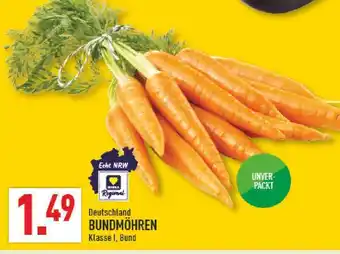 Marktkauf Bundmöhren Angebot