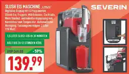 Marktkauf Severin slush eis maschine Angebot