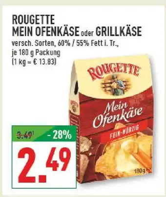 Marktkauf Rougette mein ofenkäse Angebot