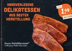 tegut Duroc holzfällersteak Angebot