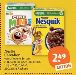 tegut Nestlé cerealien Angebot