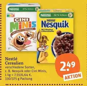 tegut Nestlé cerealien Angebot