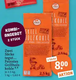 tegut Tegut.. feinstes grillholzkohle Angebot