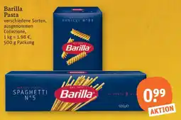 tegut Barilla pasta Angebot