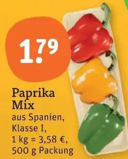 tegut Paprika mix Angebot