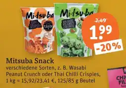 tegut Mitsuba wasabi peanut crunch Angebot
