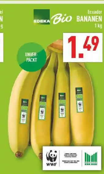 Marktkauf Edeka bio bananen Angebot