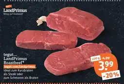 tegut Tegut... landprimus roastbeef Angebot