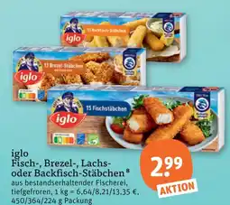 tegut Iglo fischstäbchen Angebot