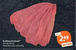 tegut Kalbsschnitzel Angebot