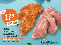 tegut Tegut... schweinenackensteak Angebot