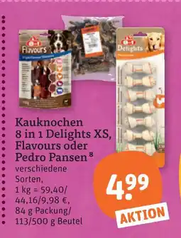 tegut 8 in 1 delights kauknochen xs Angebot