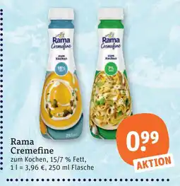 tegut Rama cremefine Angebot