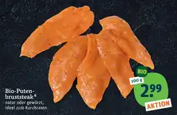 tegut Bio-putenbruststeak Angebot