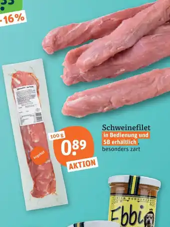 tegut Schweinefilet Angebot