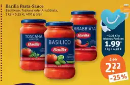 tegut Barilla pasta-sauce Angebot