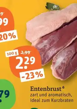 tegut Entenbrust Angebot