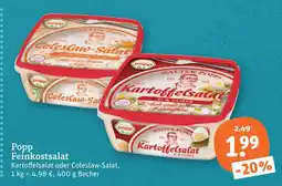tegut Popp feinkostsalat Angebot