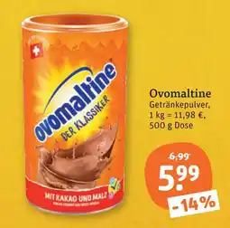 tegut Ovomaltine getränkepulver Angebot
