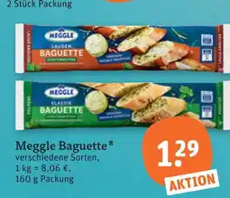 tegut Meggle baguette Angebot