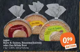 tegut Tegut korn & saaten Angebot