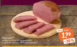 tegut Pastrami Angebot