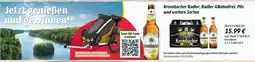alldrink Krombacher radler, radler alkoholfrei, pils Angebot