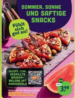 tegut Deutsche bio-wassermelone Angebot