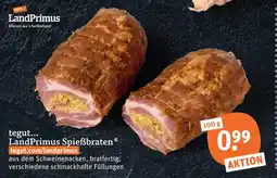 tegut Tegut... landprimus spießbraten Angebot