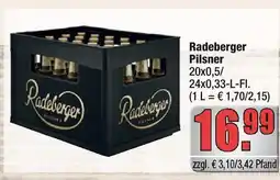 alldrink Radeberger pilsner Angebot