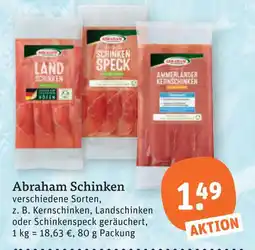 tegut Abraham schinken Angebot