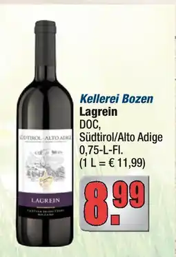 alldrink Kellerer bozen lagrein Angebot