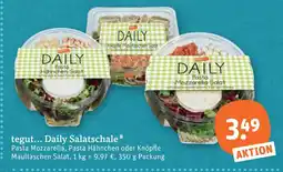 tegut Tegut... daily salatschale Angebot