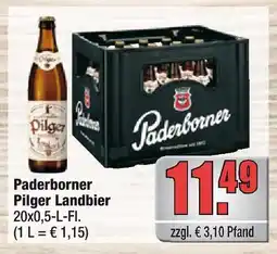 alldrink Paderborner pilger landbier Angebot