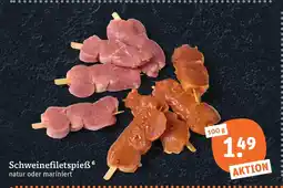 tegut Schweinefiletspieß Angebot