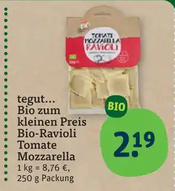 tegut Tegut... bio-ravioli Angebot