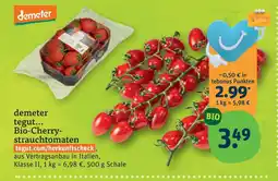 tegut Demeter tegut bio-cherry-strauchtomaten Angebot