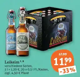 tegut Leikeim bier Angebot