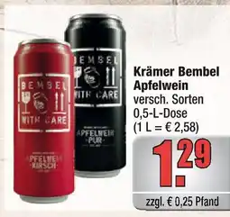 alldrink Krämer bembel apfelwein Angebot
