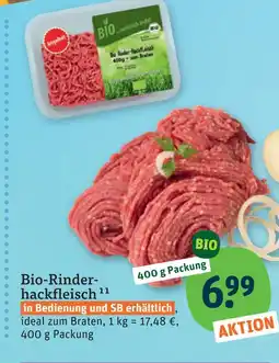 tegut Bio-rinderhackfleisch Angebot