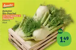 tegut Demeter bio-fenchel Angebot