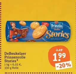 tegut Debeukelaer prinzenrolle stories Angebot