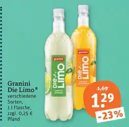 tegut Granini die limo Angebot