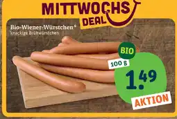 tegut Bio-wiener-würstchen Angebot