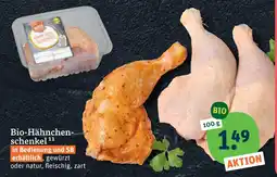 tegut Bio-hähnchenschenkel Angebot